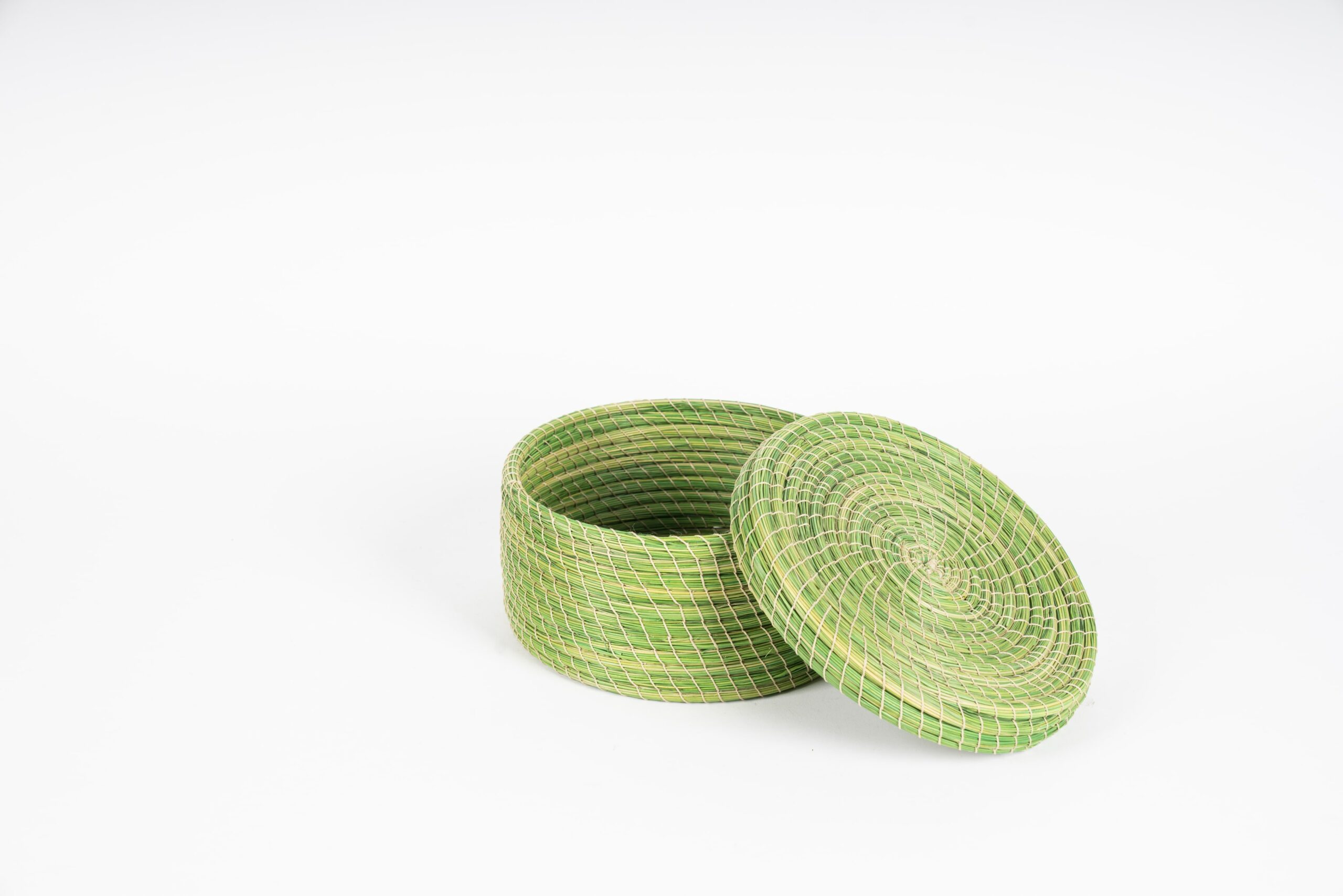 Boîte Verte avec Couvercle