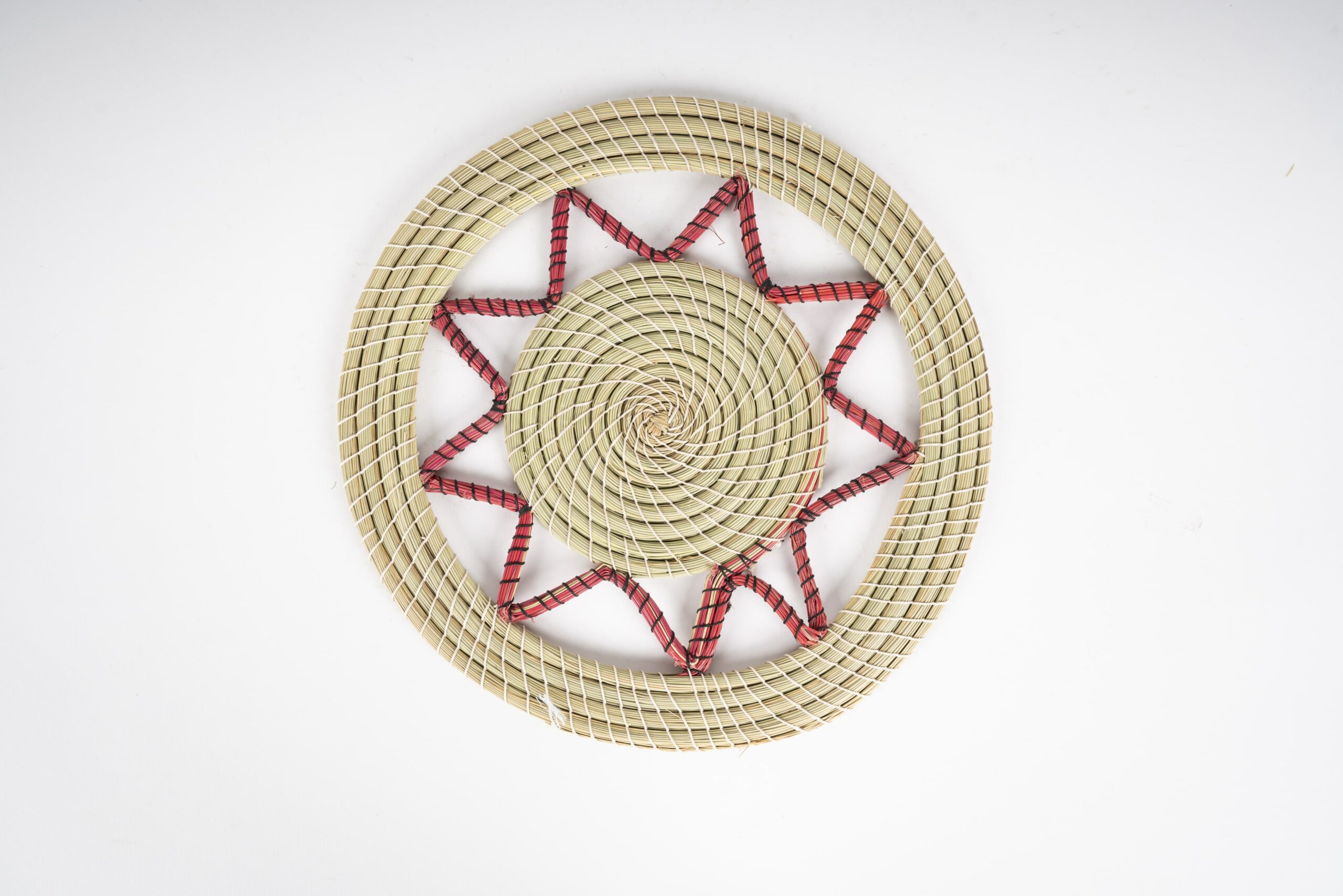 Set de Table Étoile en paille