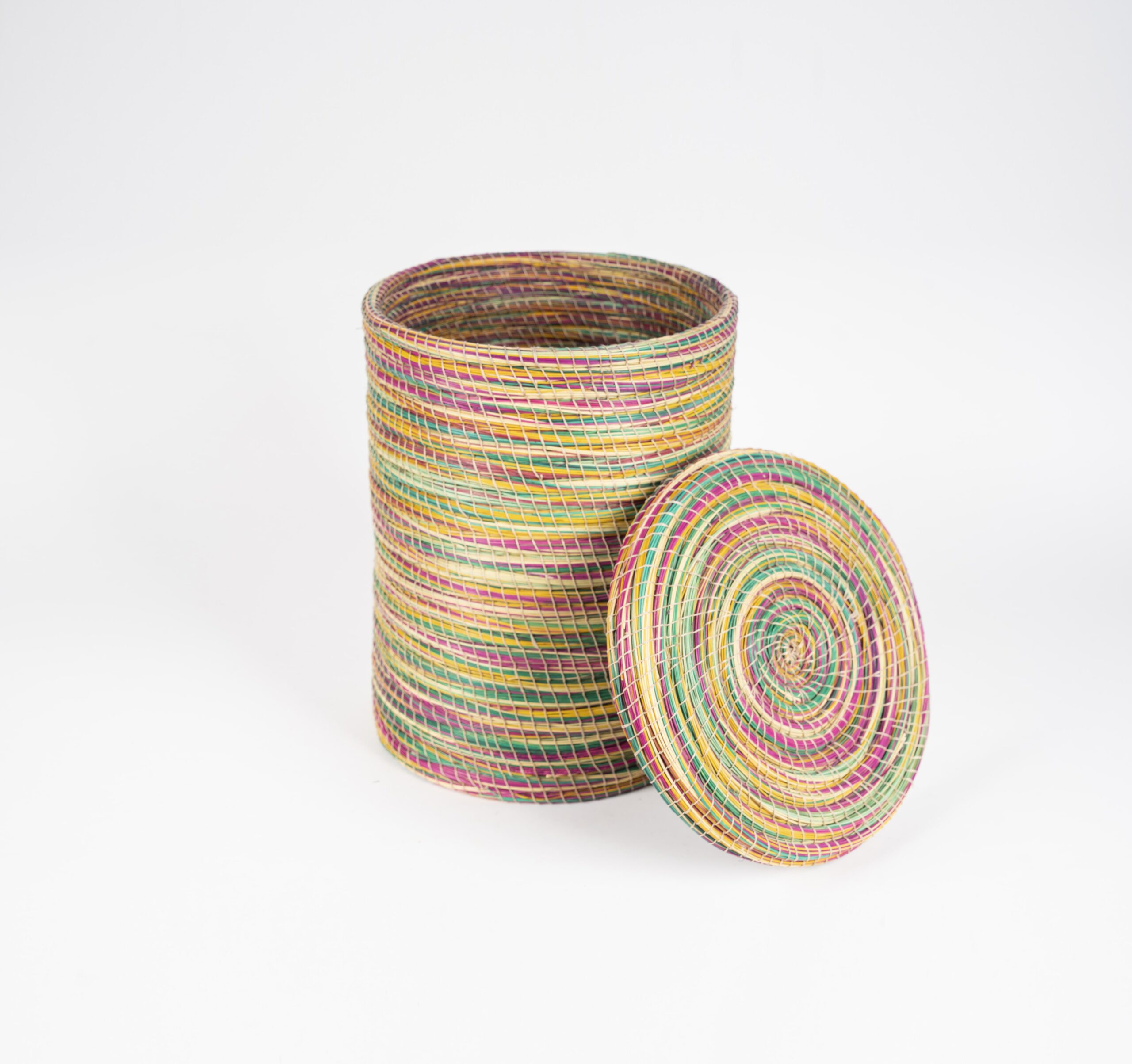 Boîte avec Couvercle Multicolore