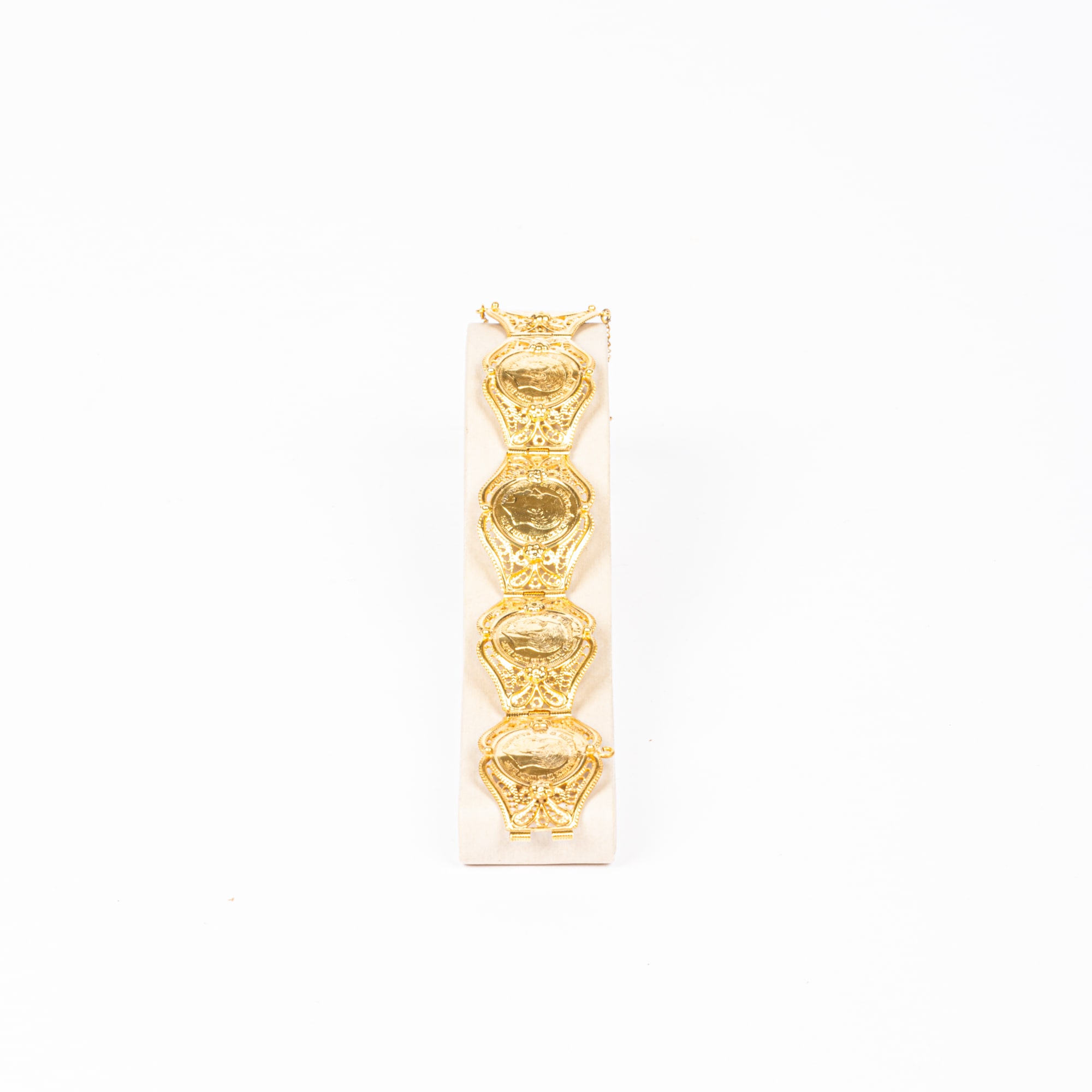 Bracelet Médaillon Antique